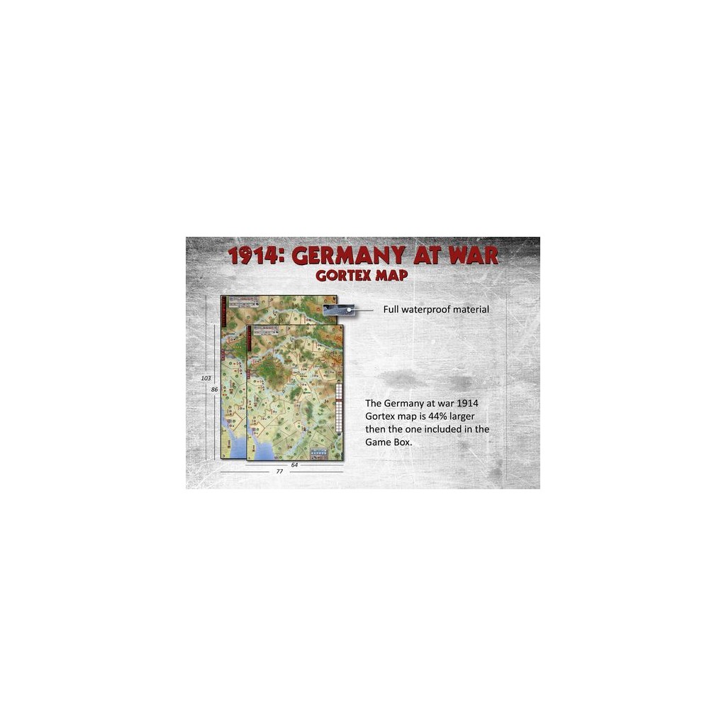1914: Germany at War - Goretex Map