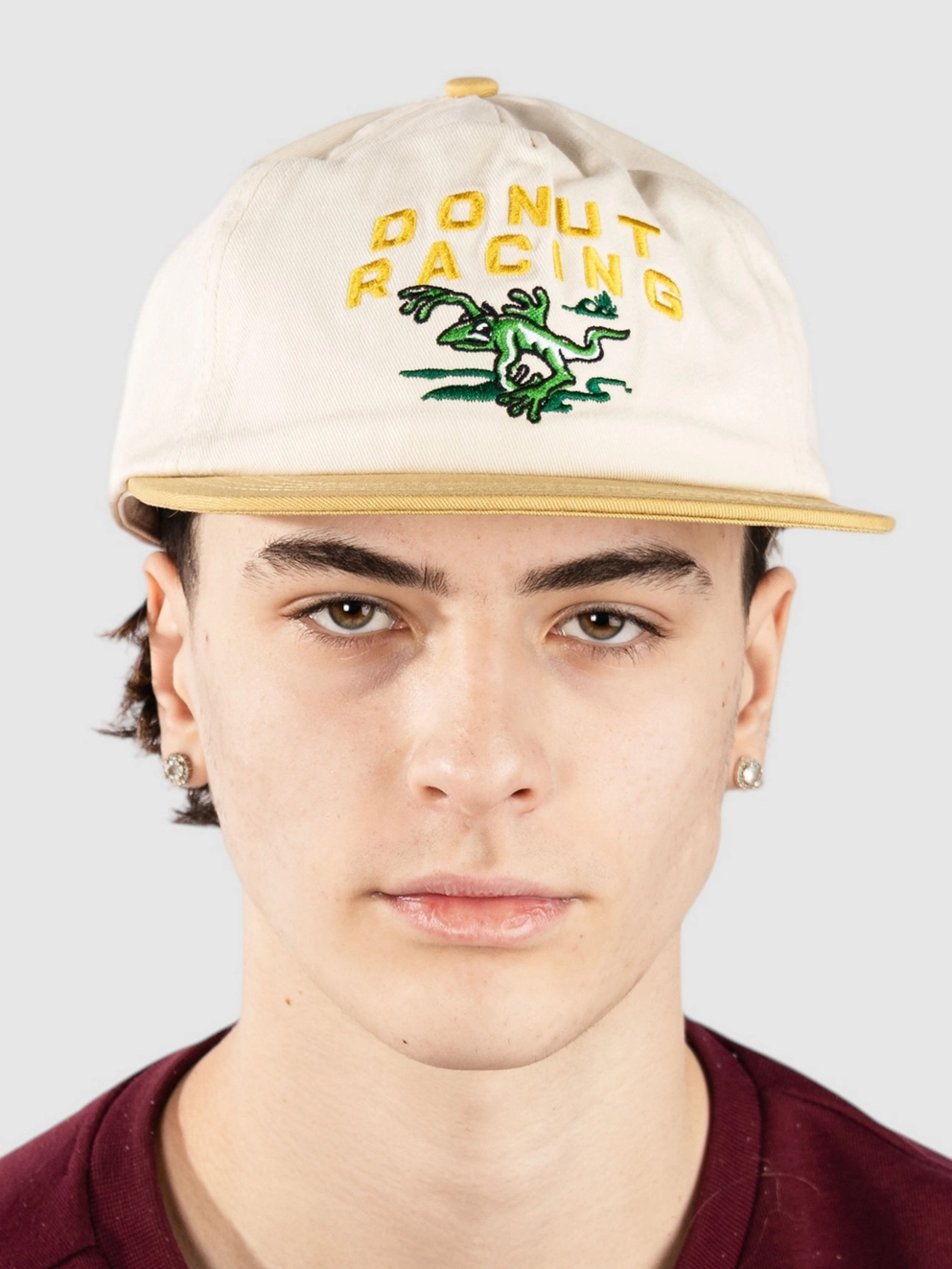 Donut Racing Baja Lizard Snapb Cap natural