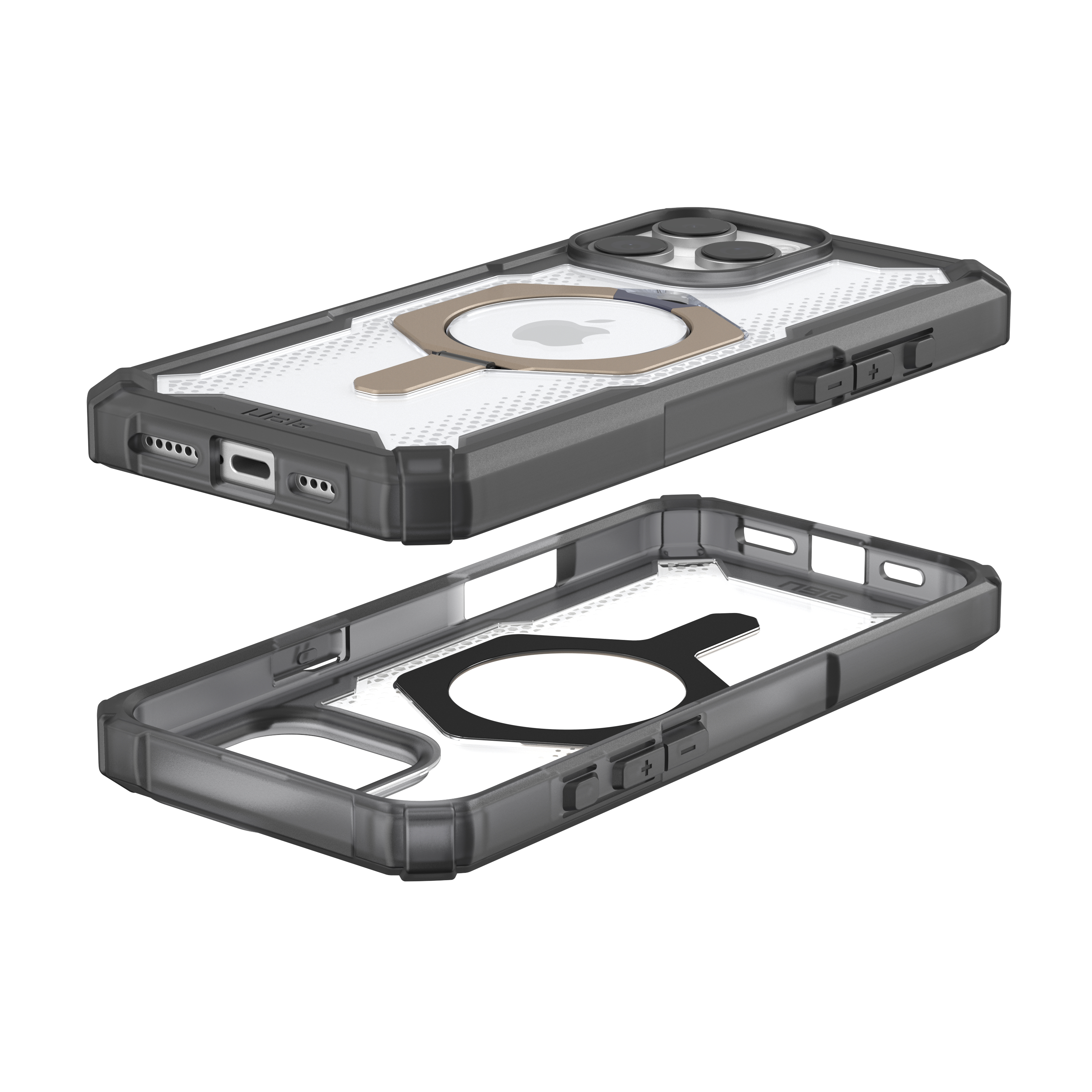 iPhone 16 Pro Max MagSafe Schutzhülle Plasma XTE (114475113136) - Ash / Titanium