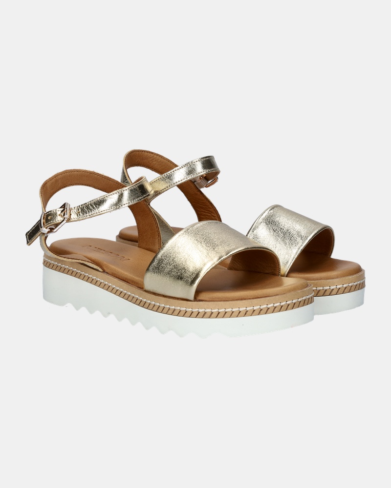 Nelson Sandalen  - goud