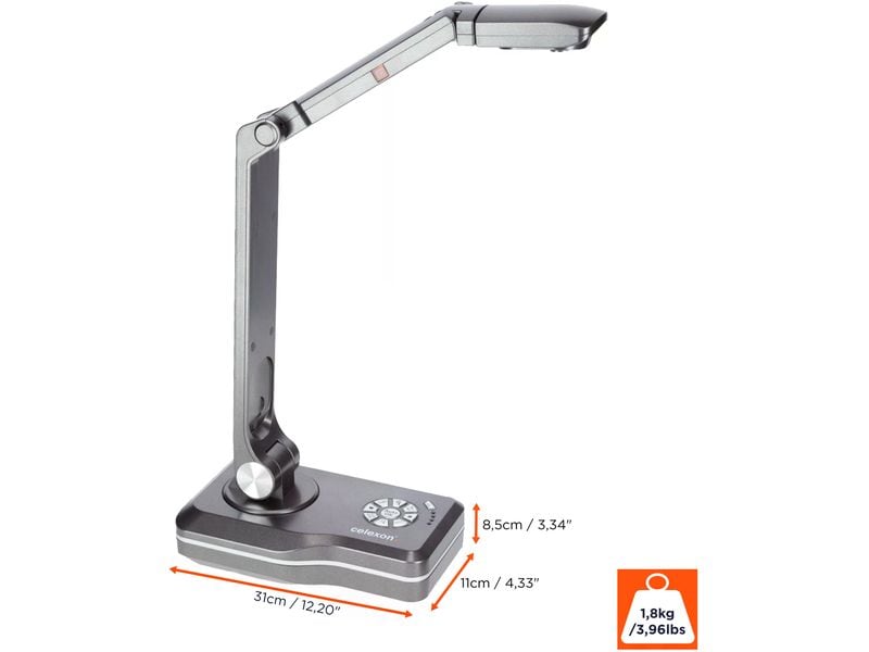 Celexon Dokumentenkamera DK500 Dokumentenkamera