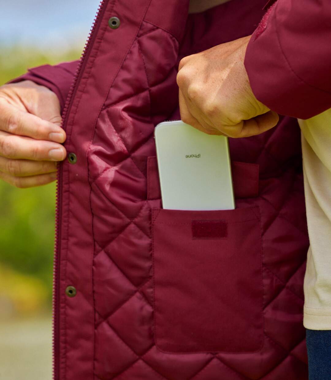 Parka Multipoche Atlas®