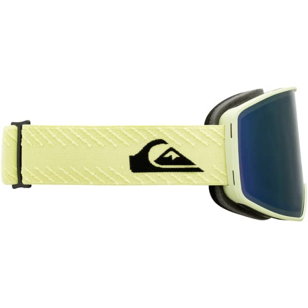 Masque de ski QUIKSILVER STORM BLACK CELERY/GREEN ML S3