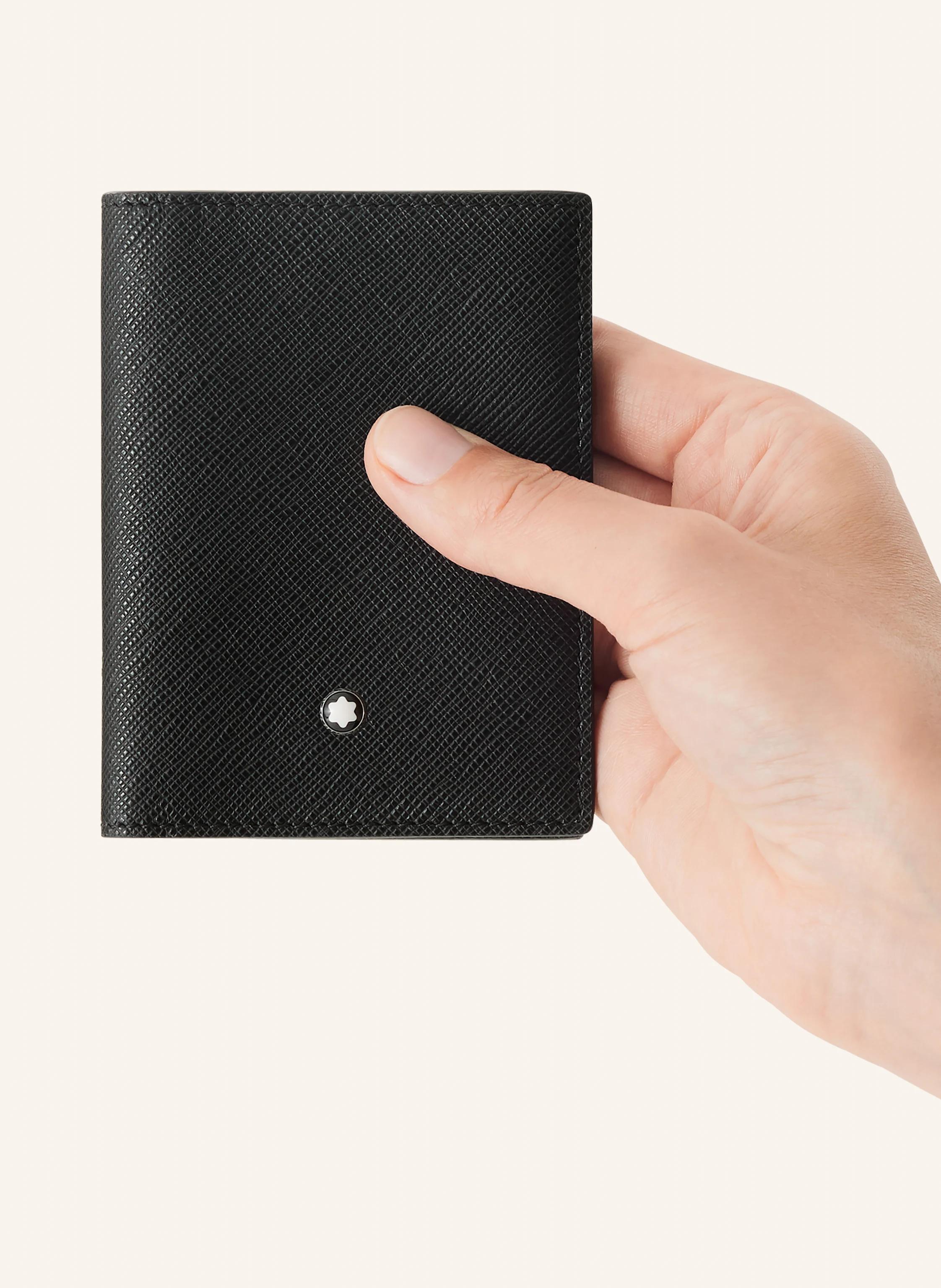 MONTBLANC Saffiano-Kartenetui SARTORIAL