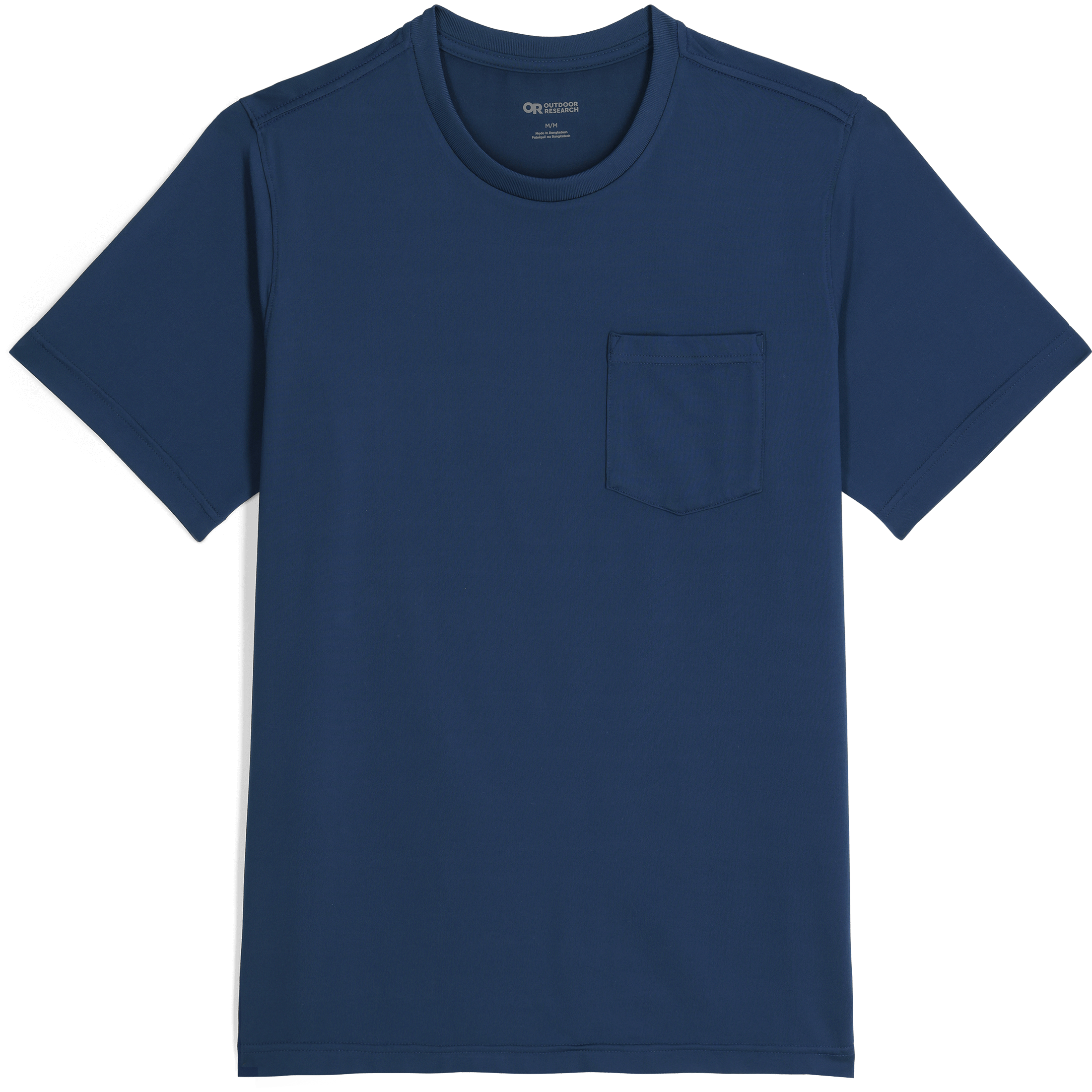 Outdoor Research Essential Pocket T-Shirt - Herre - Fritid og bomull