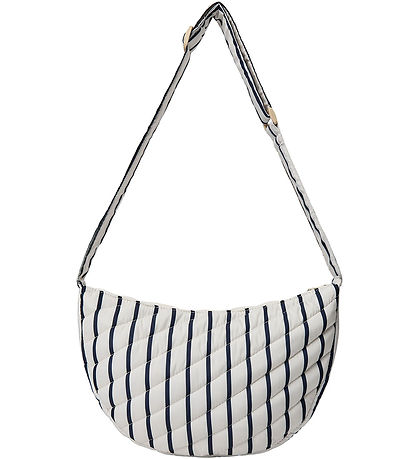 Sofie Schnoor Umhängetasche - Off White/Navy Striped