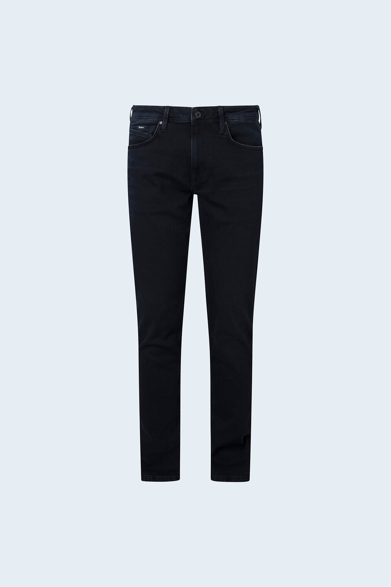 Calça jeans masculina slim fit