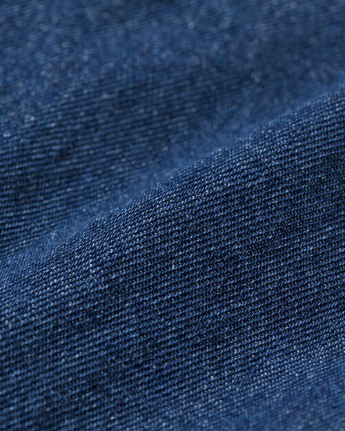 robe denim  bleu