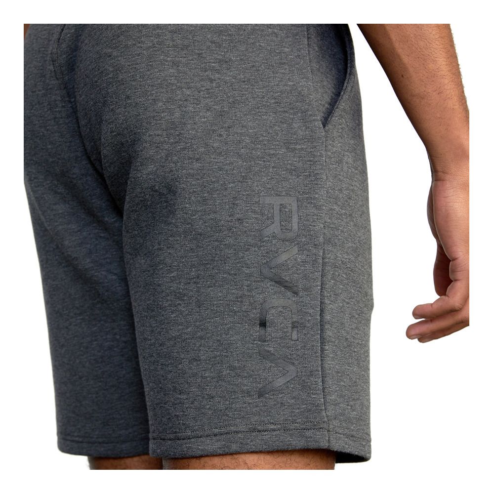 Rvca SPORT IV - Short Homme smokey grey htr