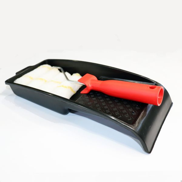 Rigo Kit Rolo Pintor Mini Antigota (6 Unidades 100mm)