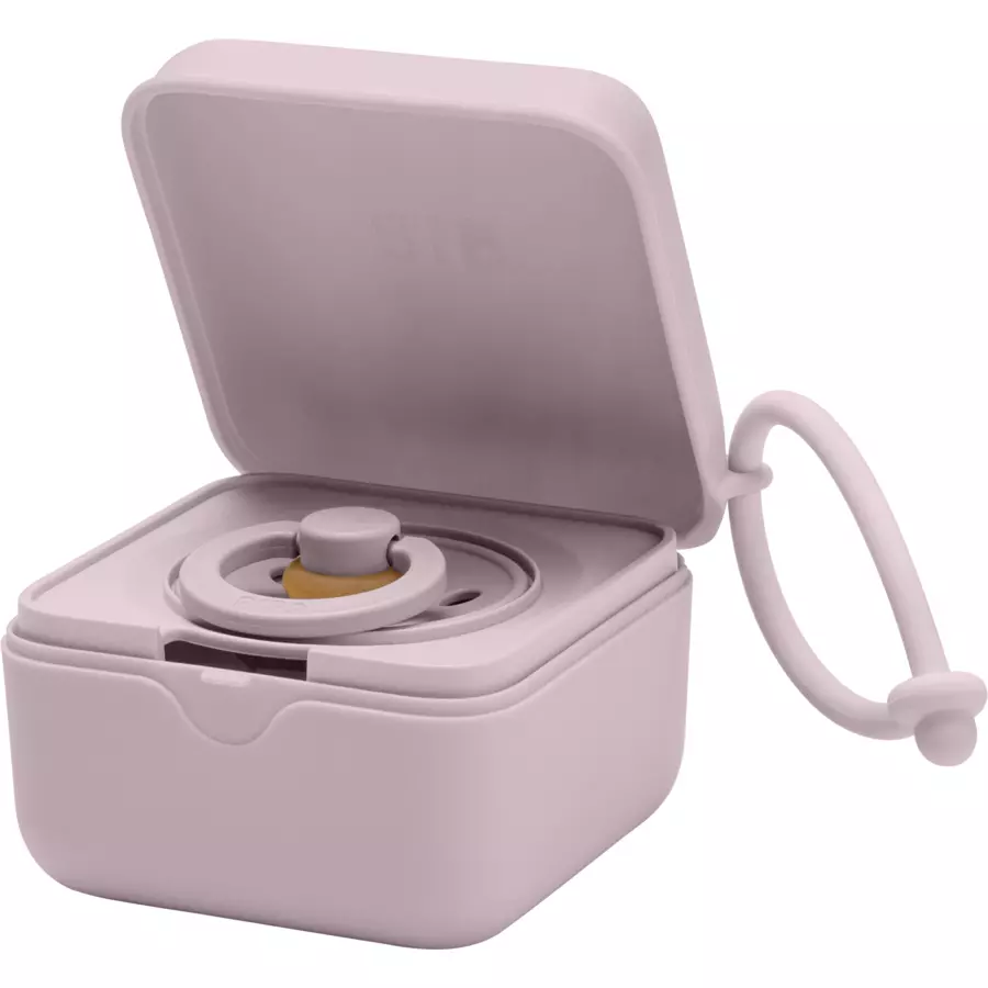 BIBS® Schnullerbox Dusky Lilac