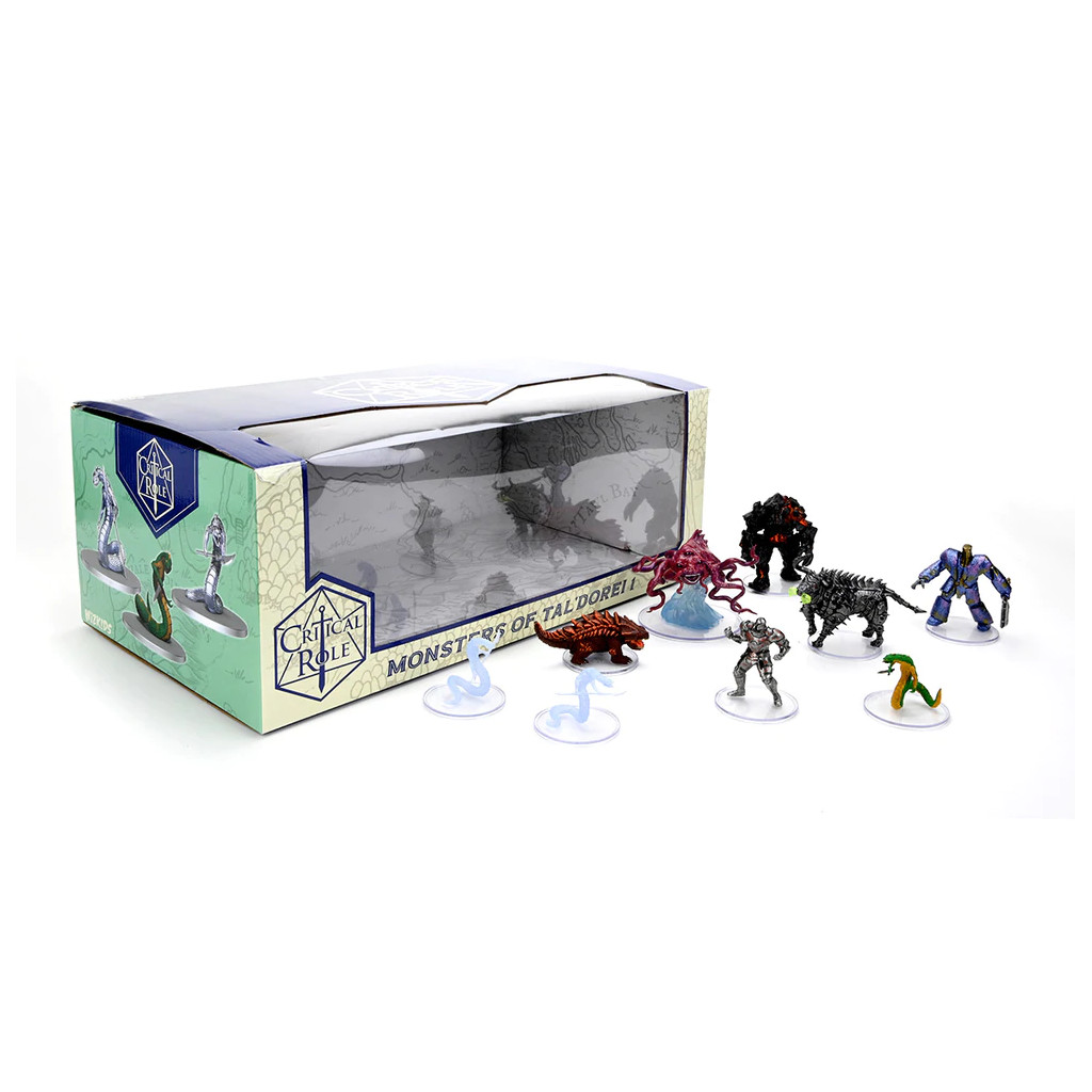 Critical Role - Monsters of Tal'Dorei - Set 1