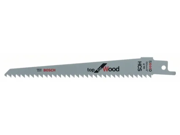 Bosch BAJONETSAVKLINGE S644D 150X1,25MM 100STK