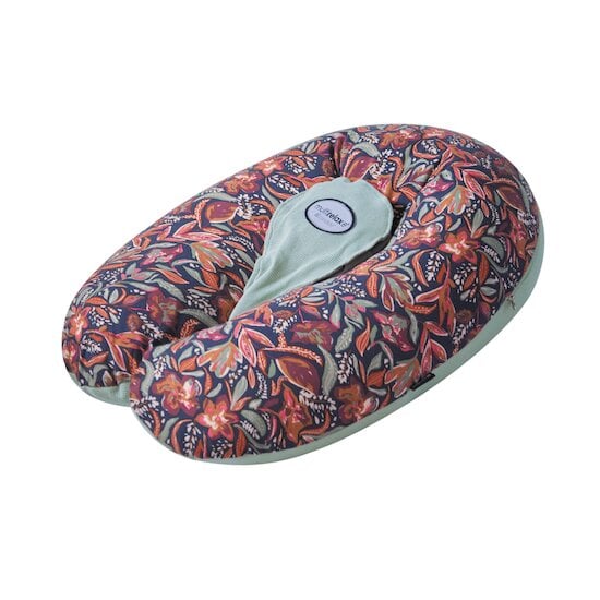 Multirelax jersey matelassé   Floral        de               Candide