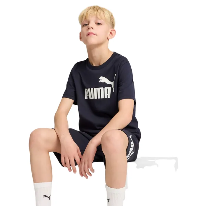 Puma ESS No. 1 Logo Shirt Junior
