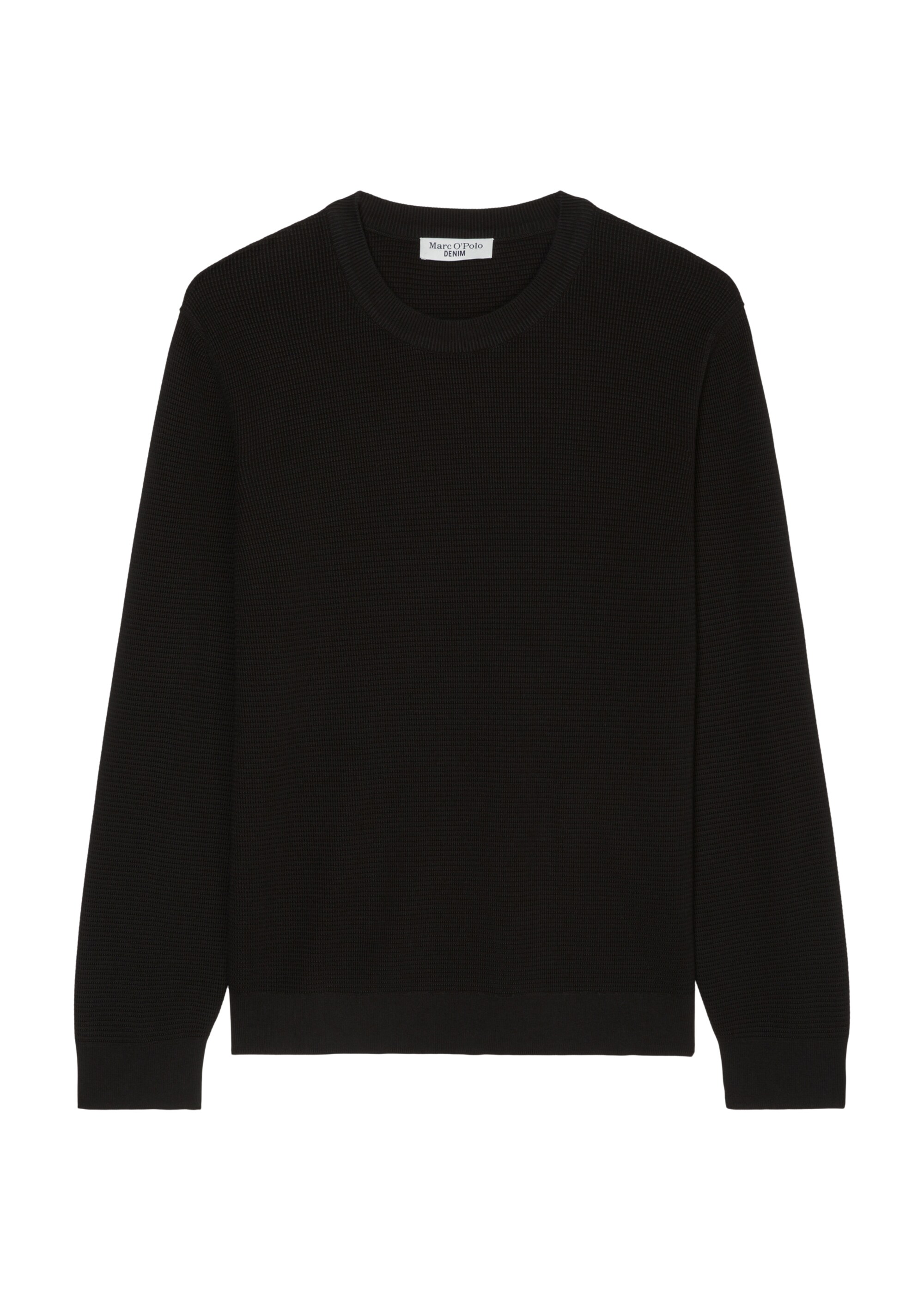 Pullover regular mit feiner Struktur