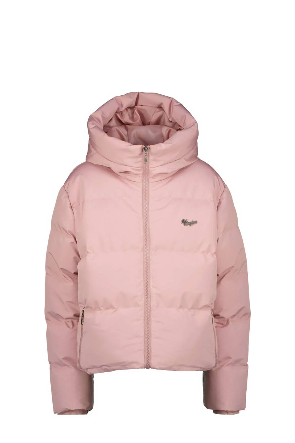 Vingino gewatteerde winterjas Tezia donker mauve