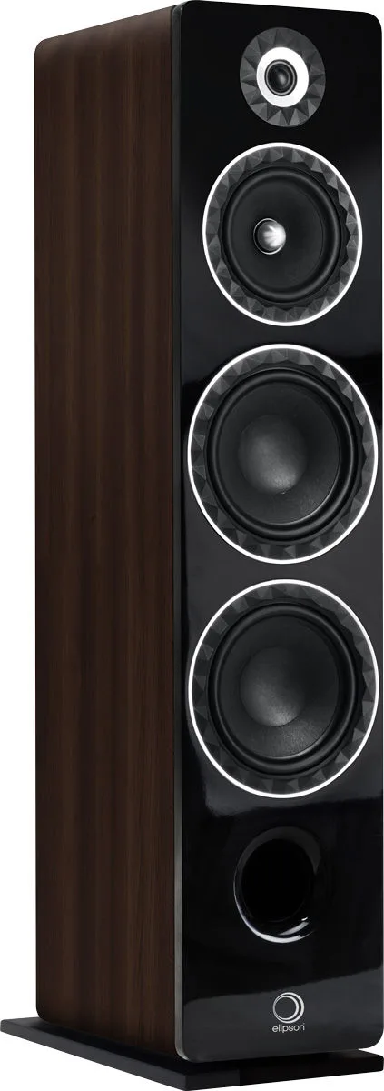 Elipson Prestige Facet 24F Noyer (la paire) Enceintes colonne