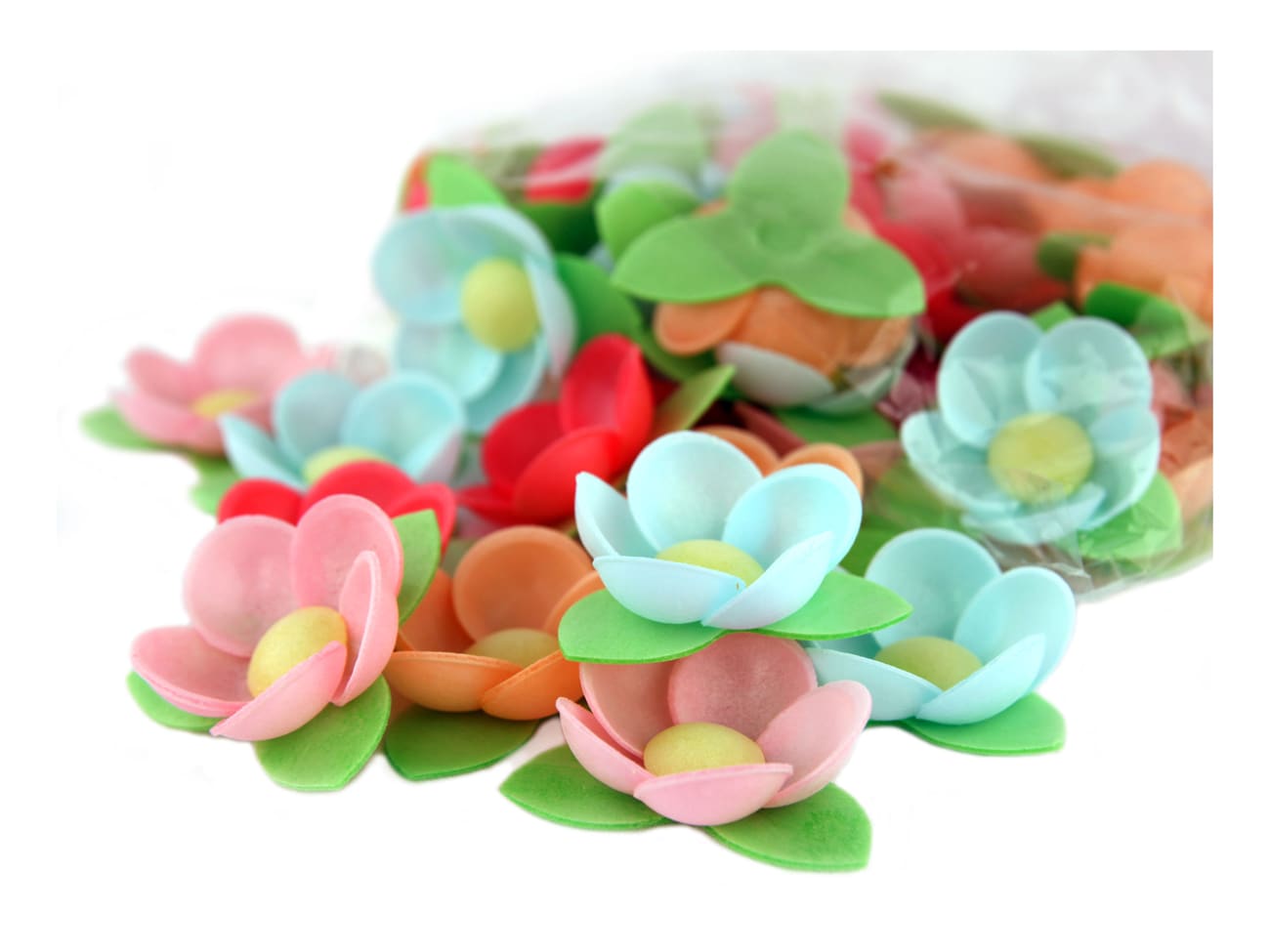 Fleurs Bali assorties (x 35)