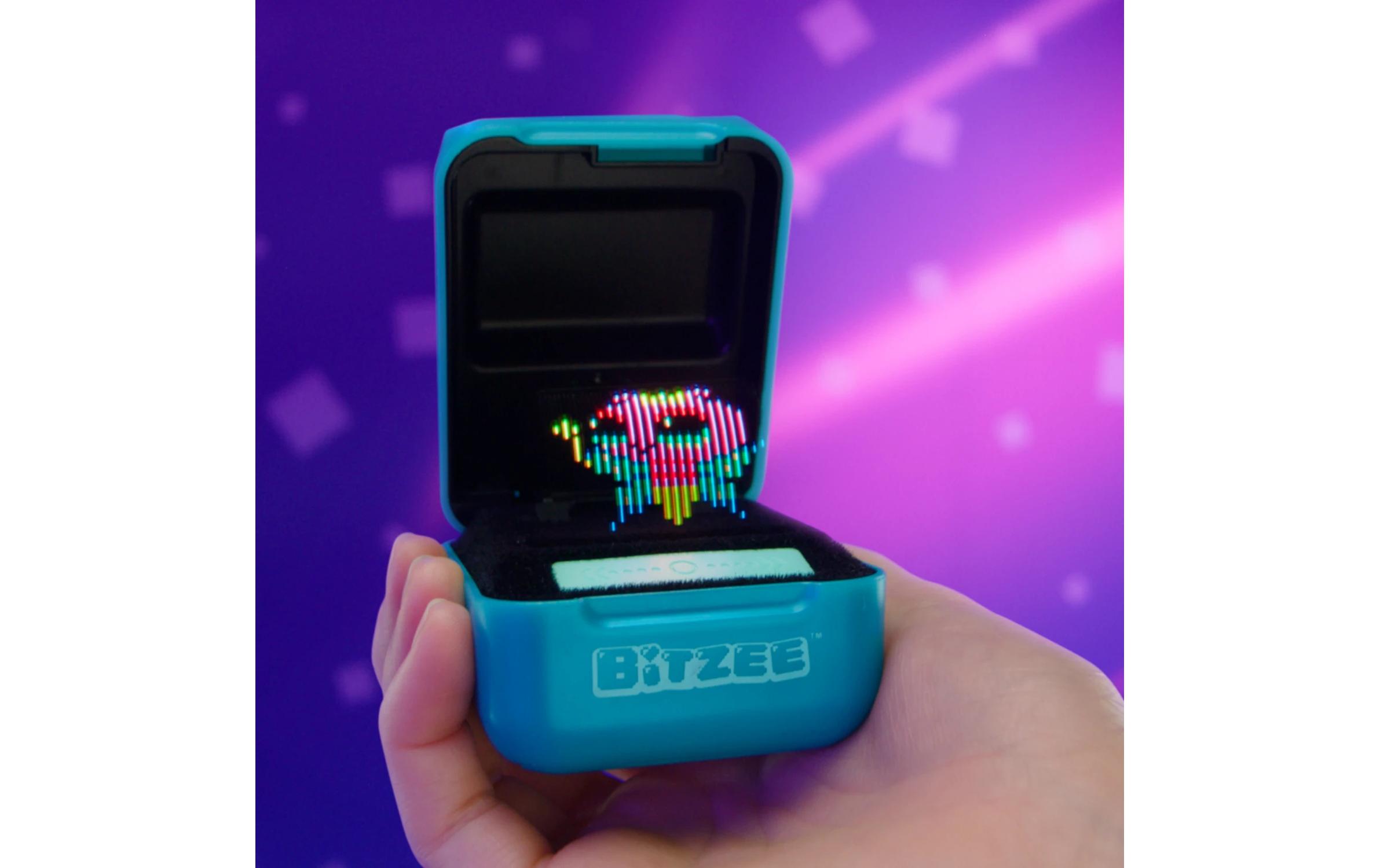 Bitzee Magicals BlauInteraktives Spielzeug mit 20 elektronischen Figuren
