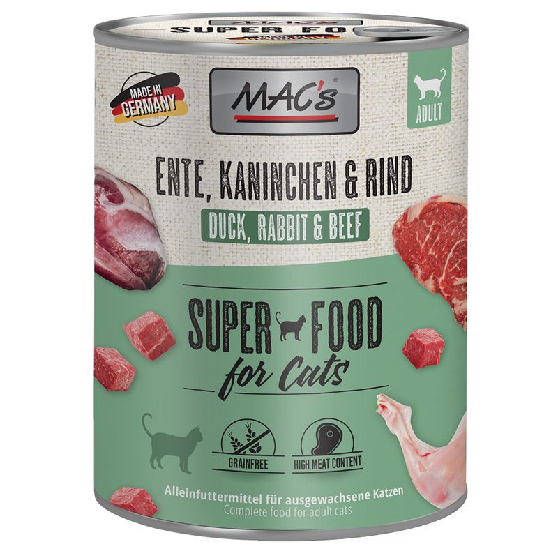 Lot MAC's 24 x 800 g