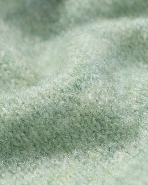 gilet maillé Lana pour femmes vert clair