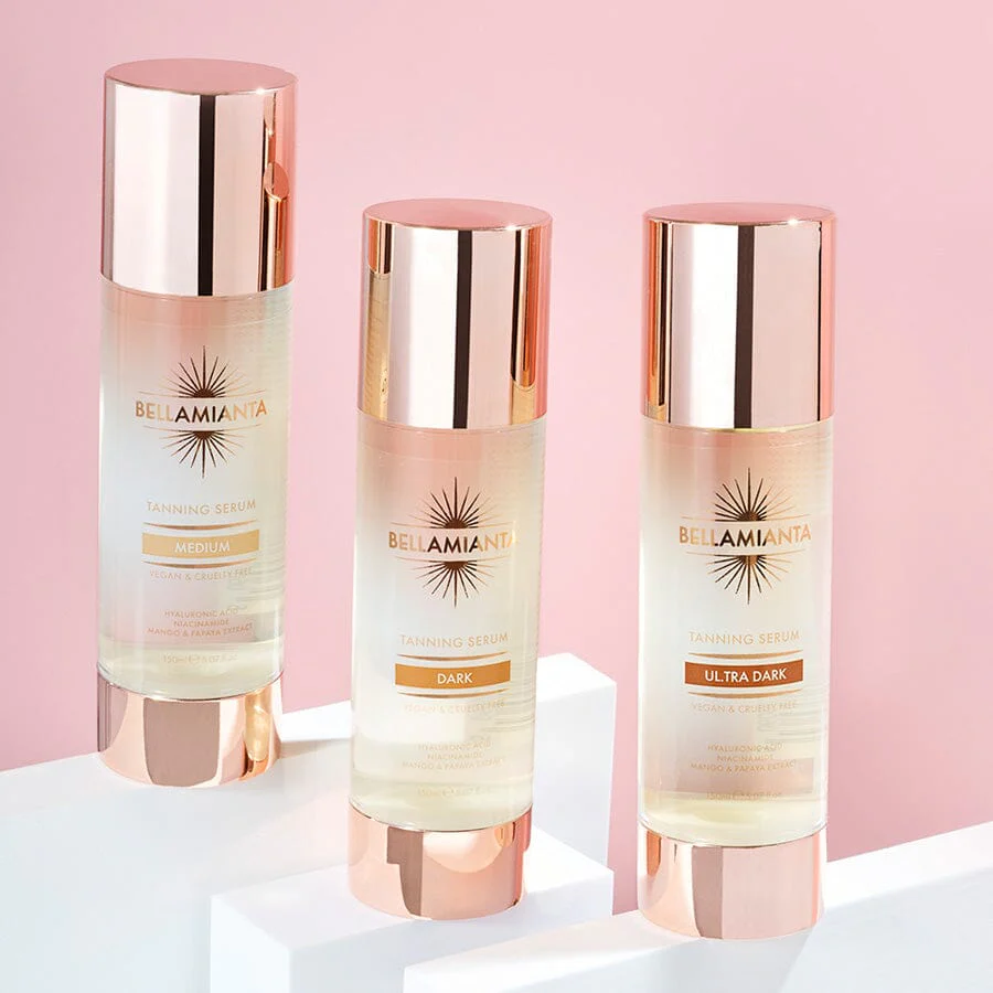 Bellamianta Tanning Serum Body dark