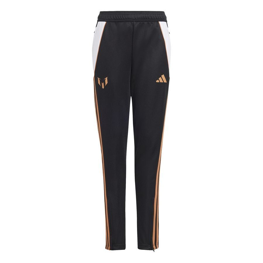 adidas Bas de Survêtement Messi Triunfo Dorado - Noir/Doré/Blanc Enfant
