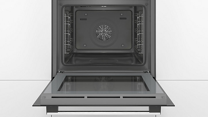 Four multifonctions vapeur encastrable Bosch HRA534BS0 71L noir