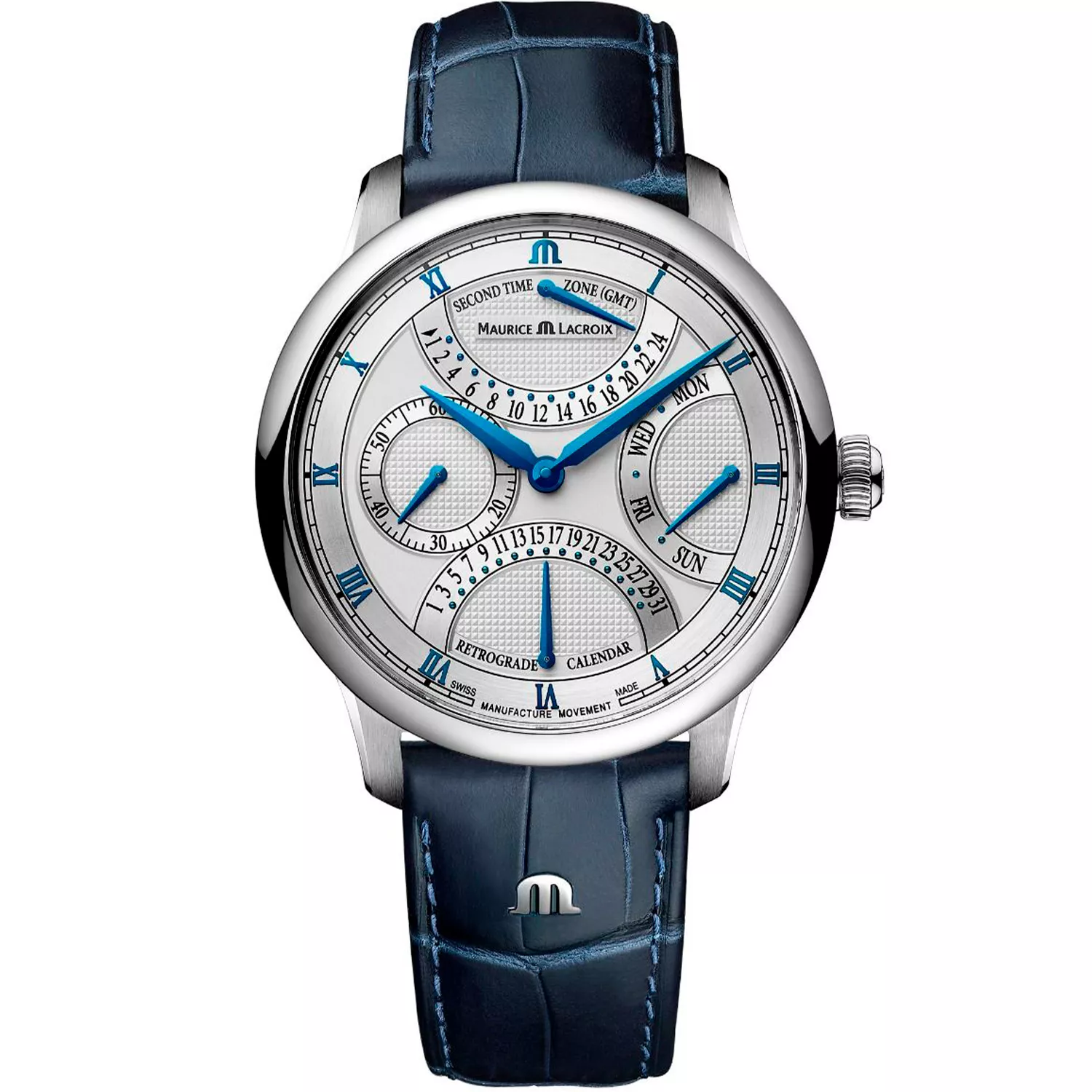Maurice Lacroix Masterpiece Triple Rétrograde 43mm MP6538-SS001-110-1
