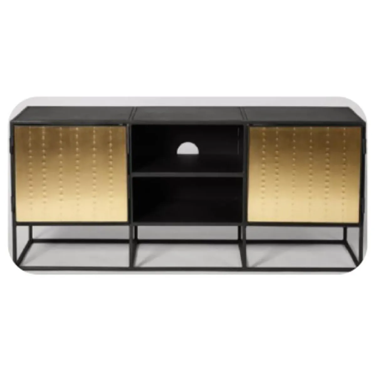 Pegane Meuble TV - 120 cm
