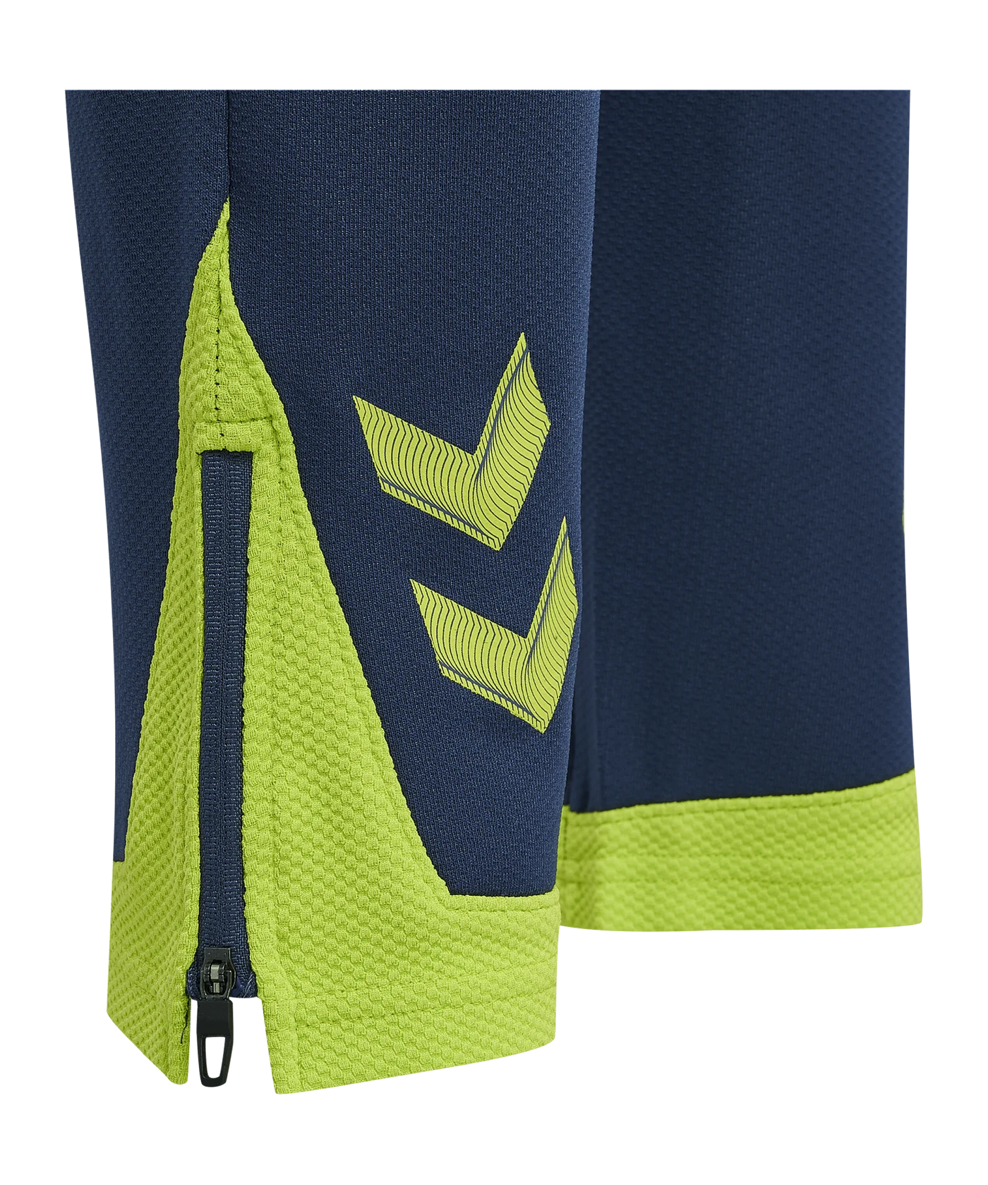 Hummel hmlLEAD Poly Trainingshose Kids Blau F7642