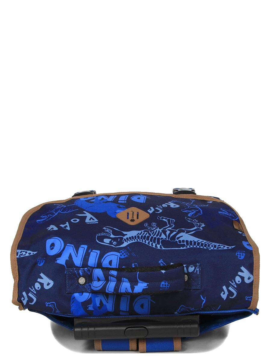 Cartable À roulettes Snowball Dino 38 cm