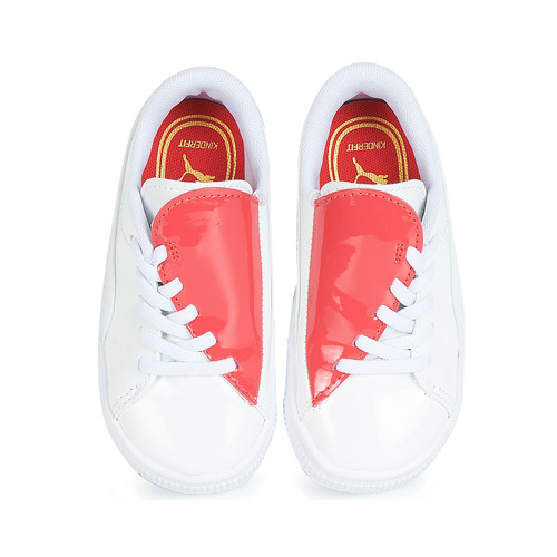 Puma - INF B CRUSH PATENT AC.W-H - Blanc