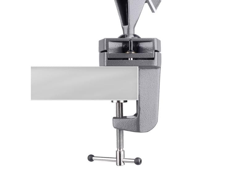 Bernstein Werkzeuge Schraubstock SPANNFIX 70 mm Kugelgelenk-Schraubstock