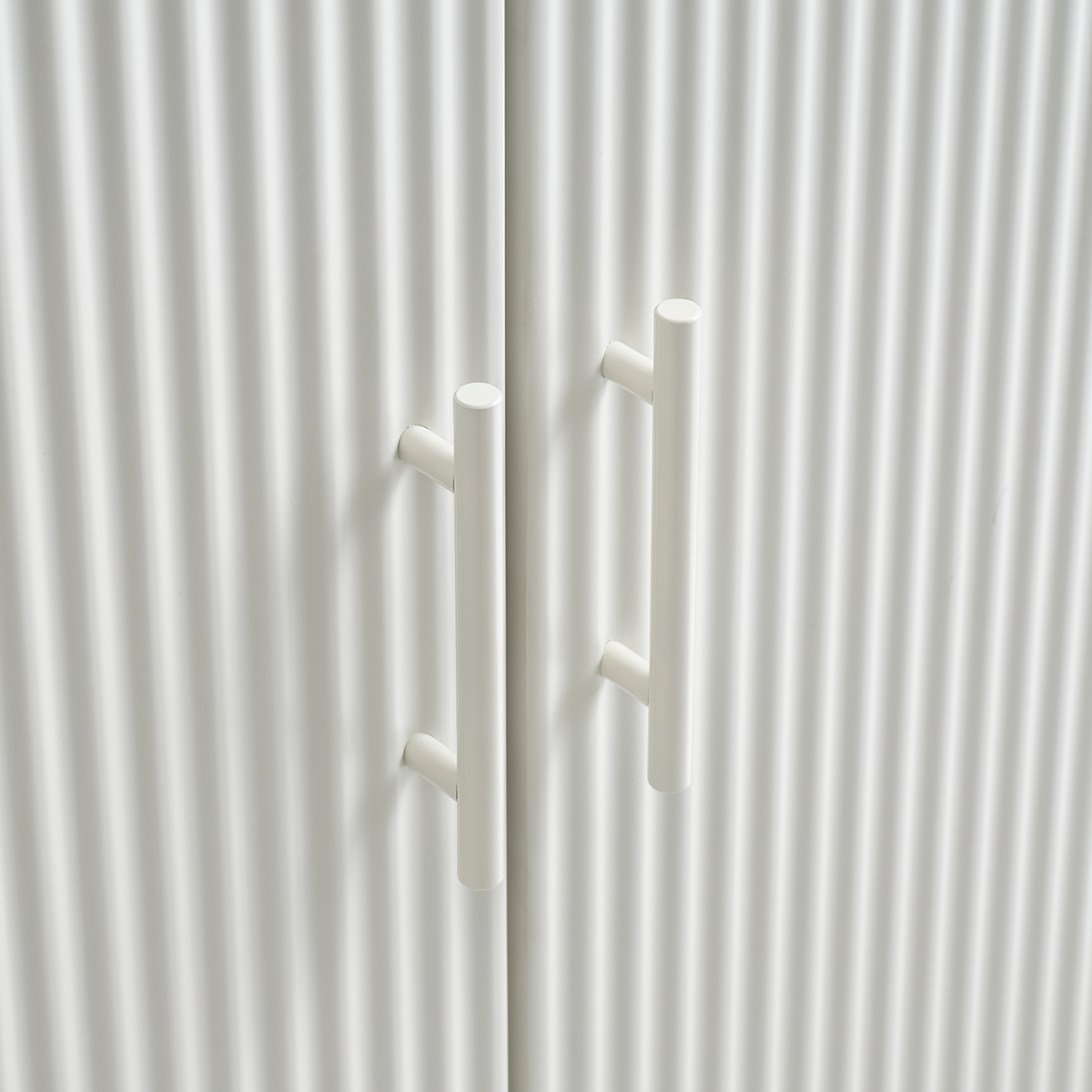 Houten opbergkast Arlo Grijs