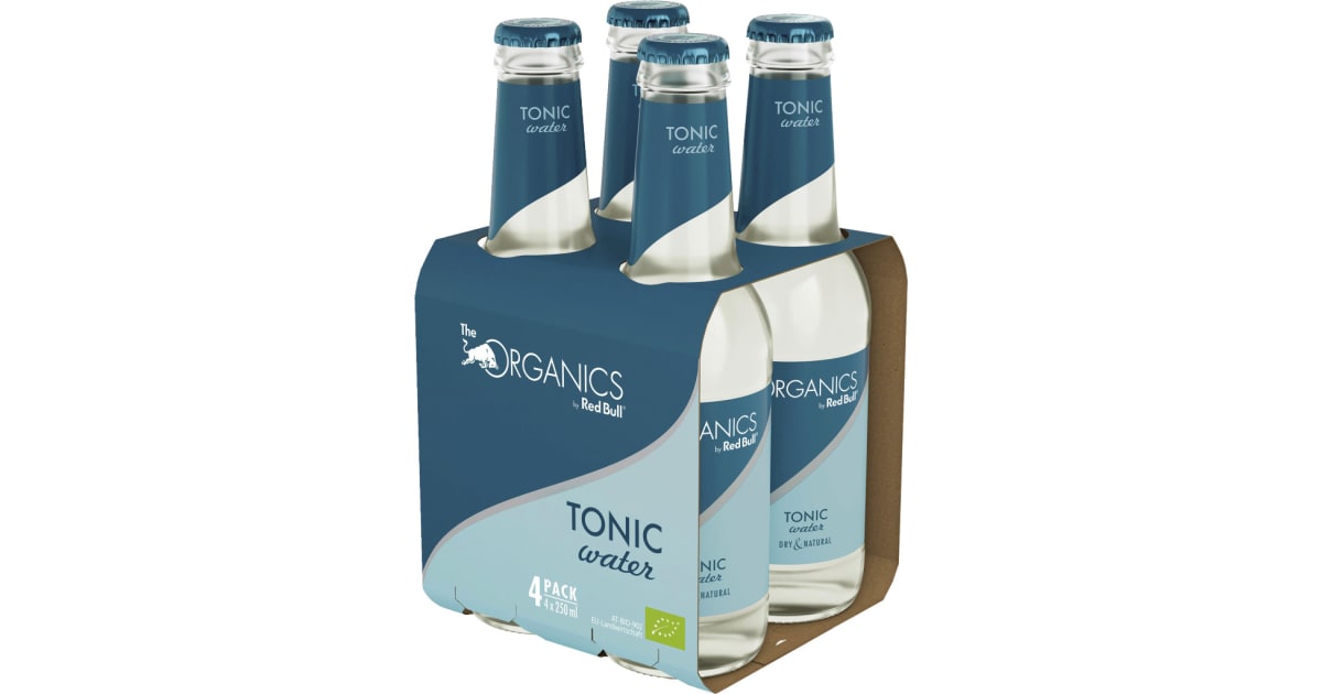 Red Bull Bio Organics Tonic Water Tray 4x 0,25 Liter (Einweg)