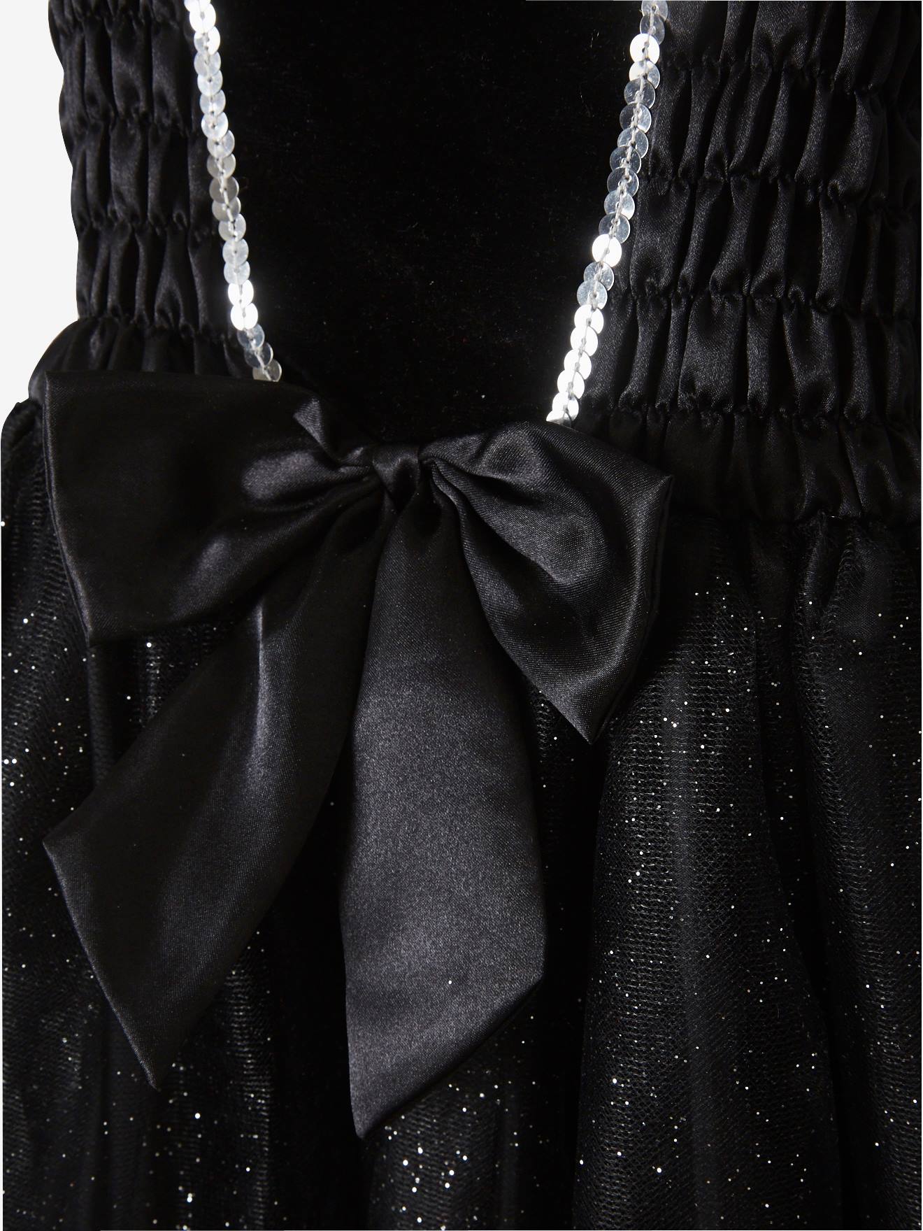 Traje de estrela de cinema negra