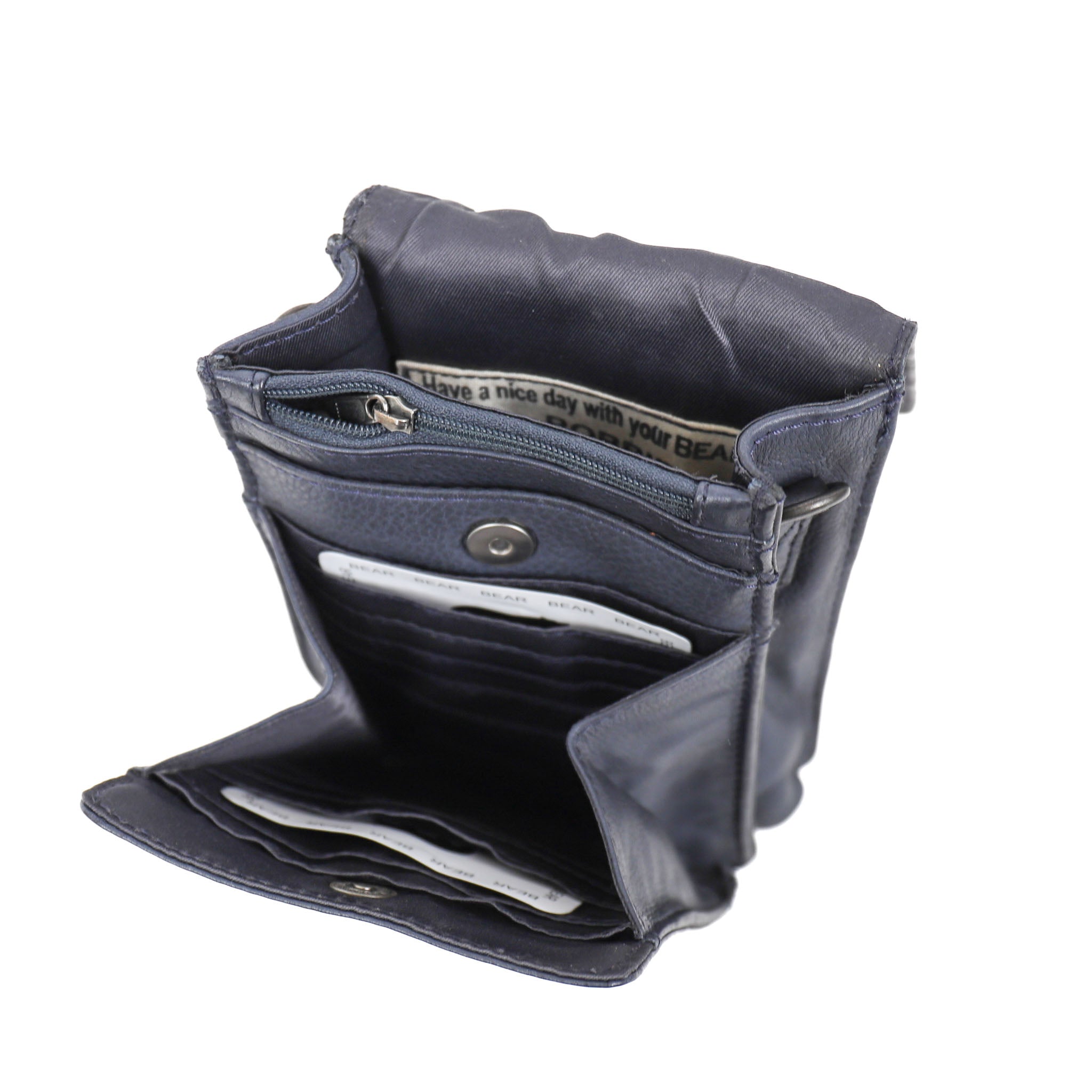 Schoudertasje 'Robbie' 2.0 navy Navy blue