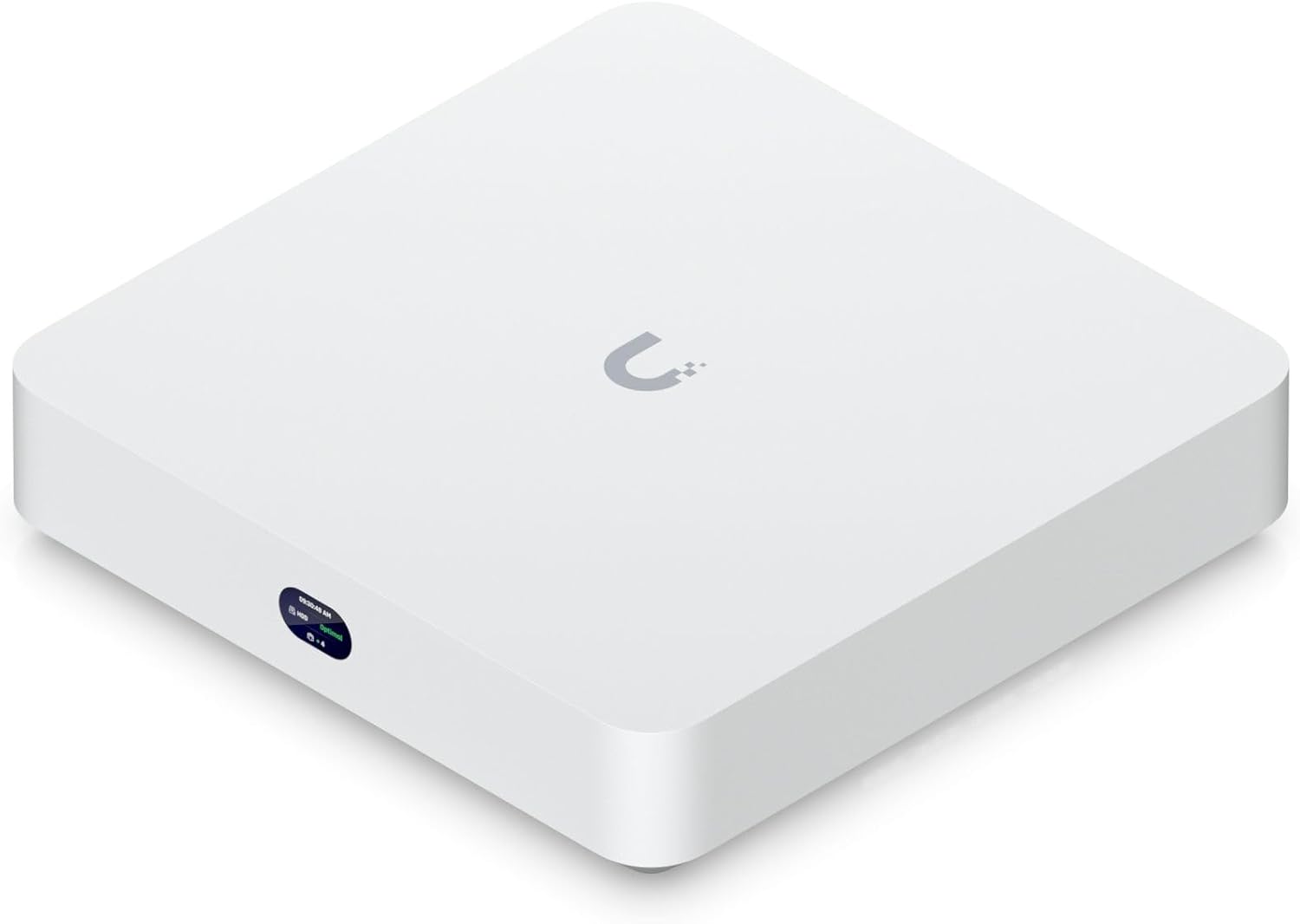 Gravador NVR Ubiquiti Instant 6 Canais 4K PoE Branco - UNVR-INSTANT