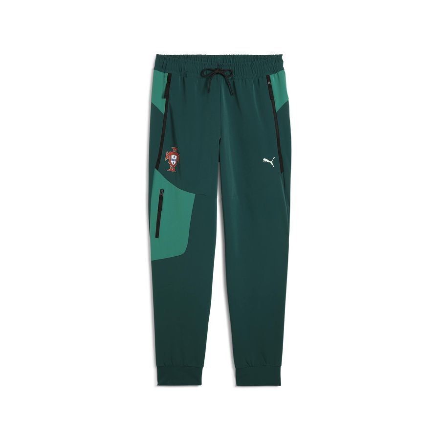 Portugal Bas de Survêtement Pumatech Woven - Green Lagoon/Botanic Green