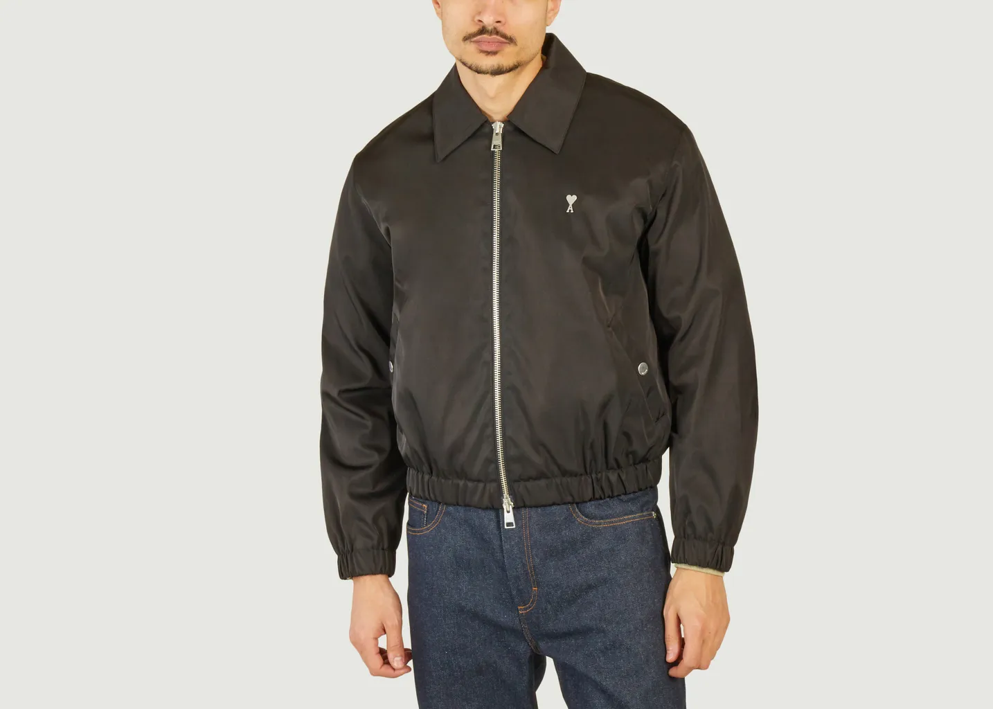 Blouson Zippé Ami de Coeur AMI Paris