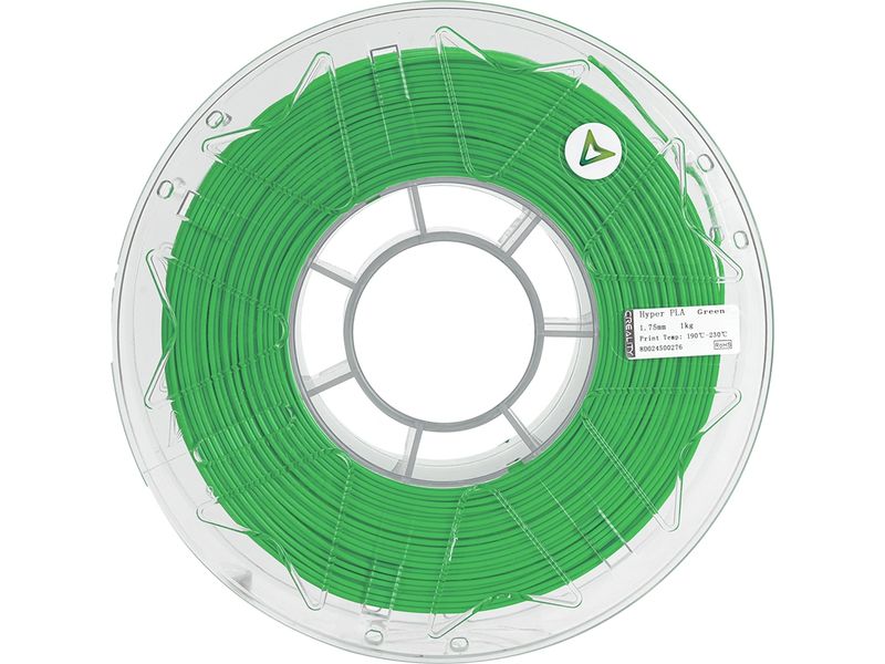 Creality Filament PLA Hyper RFID Grün 1.75 mm 1 kg Erkennung für Materialstand Überwachung