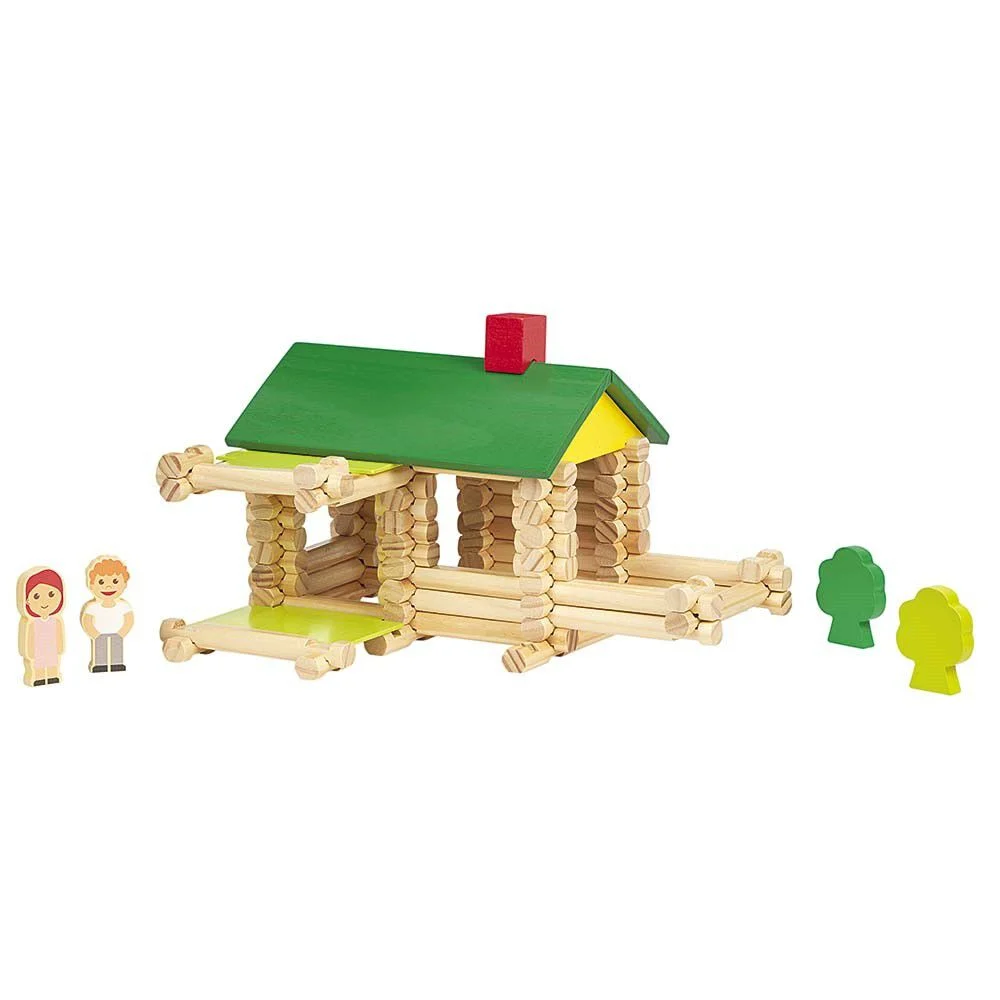 Chalet à construire en bois 100 pièces