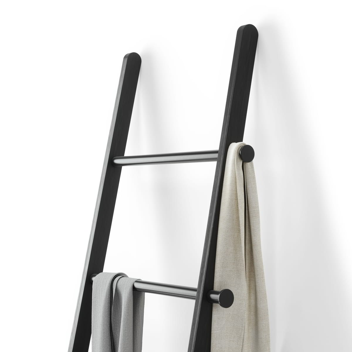 Umbra decoratieve ladder Leana zwart