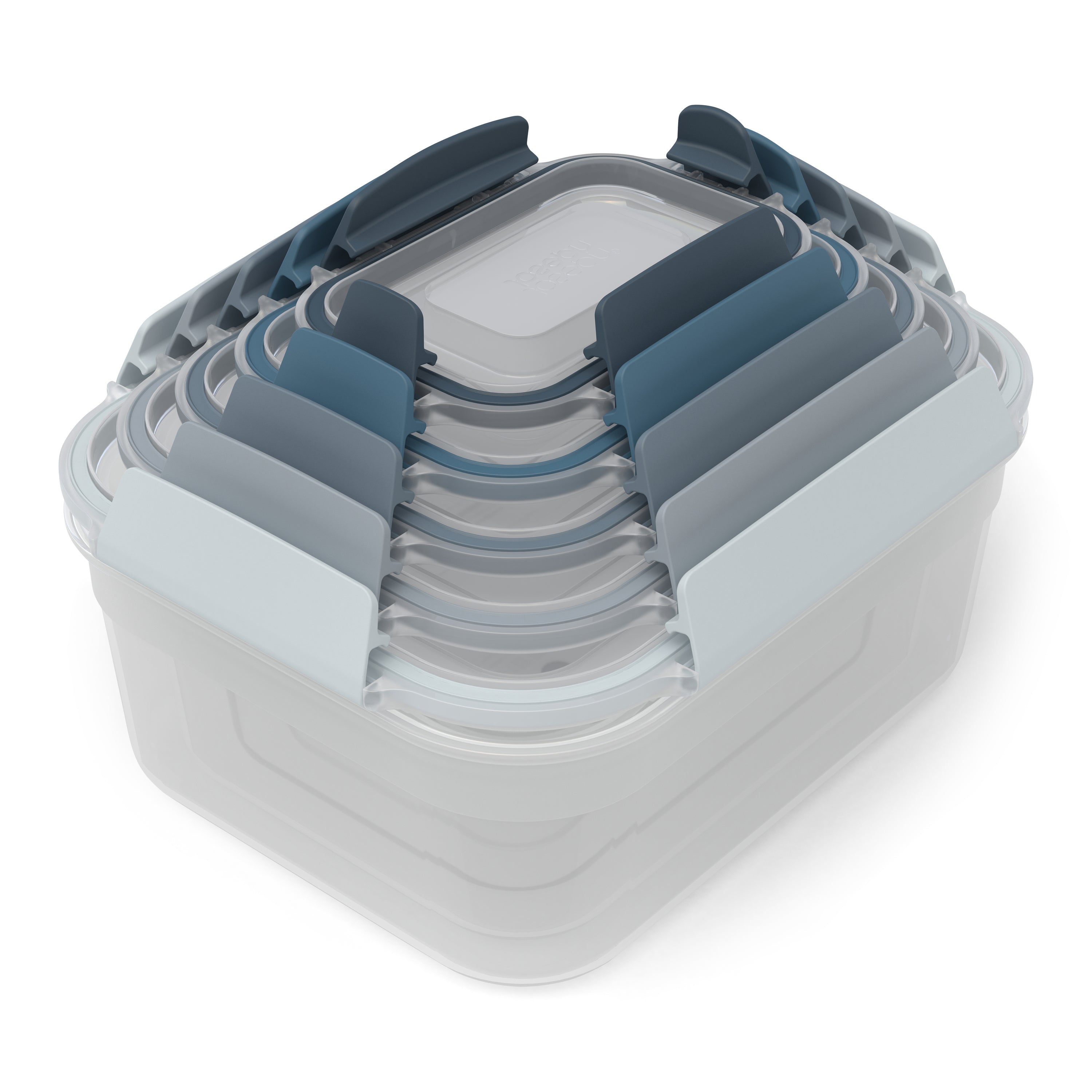 Joseph Joseph Nest Lock Voorraadbakjes - Set van 5 - Sky