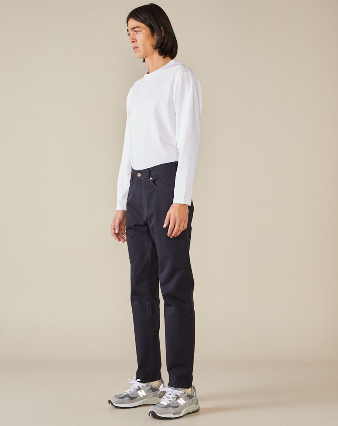 Bellerose Jean Slim Pegg marine