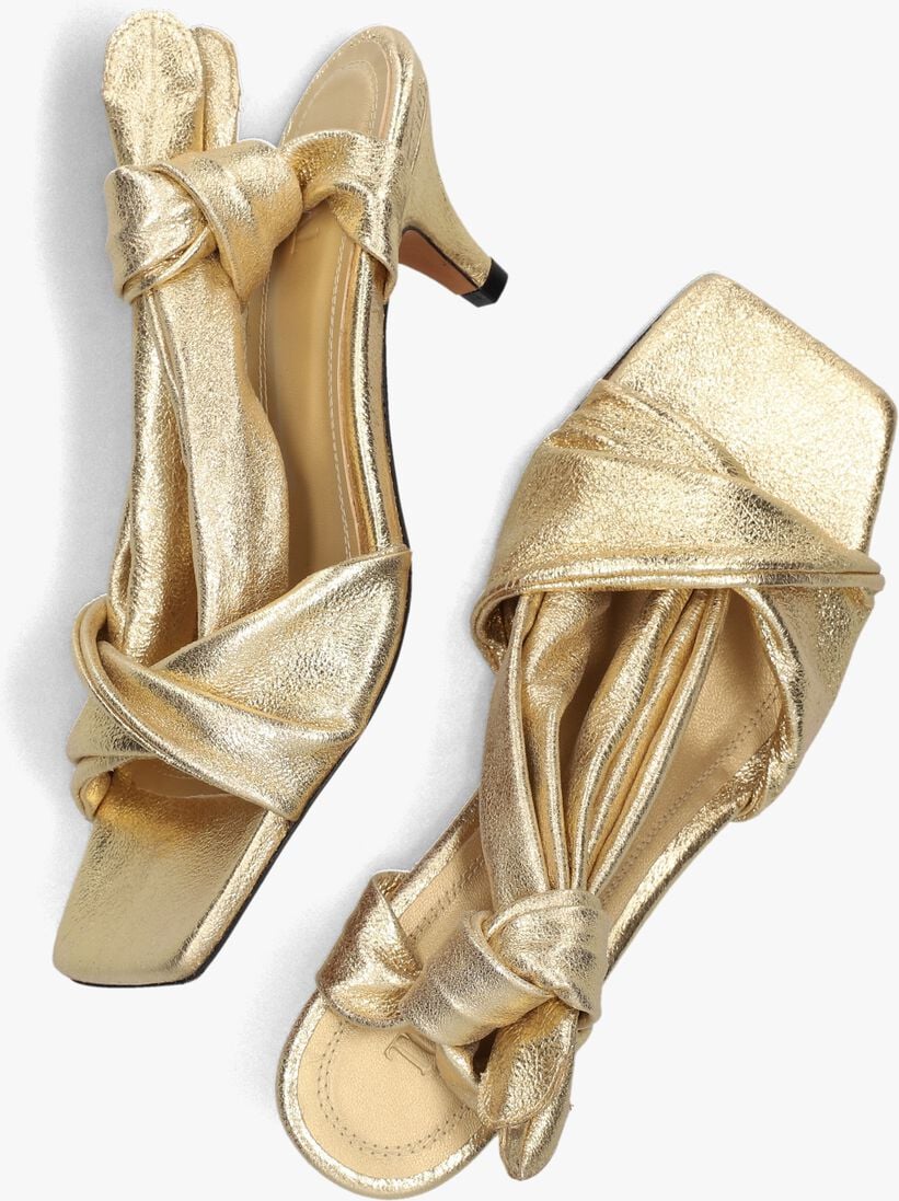 TORAL gouden toral sandalen sara