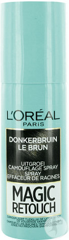 L'Oréal Paris Magic Retouch Spray Instantané Effaceur De Racines Le Brun 75ml