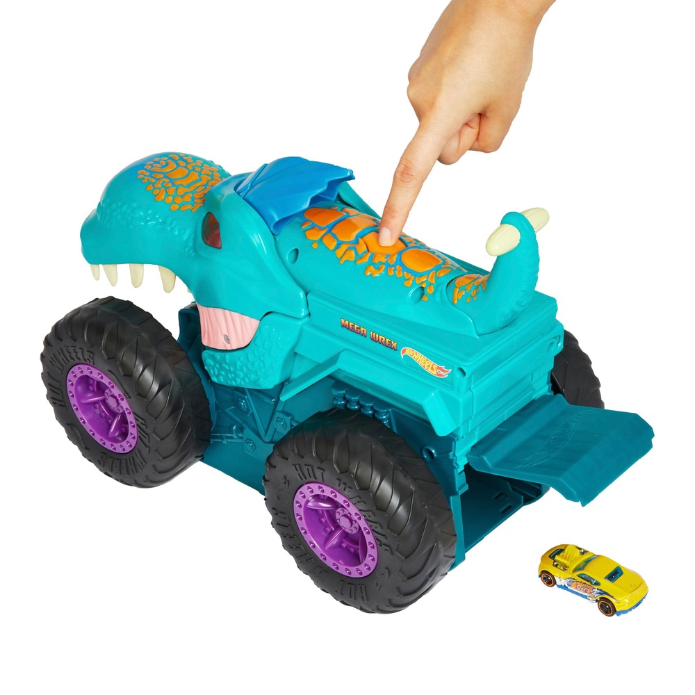 Hot Wheels Monster Trucks Car Chompin' Mega Wrex